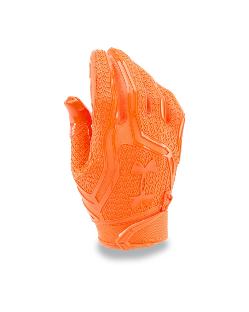 Under armour swarm store football gloves